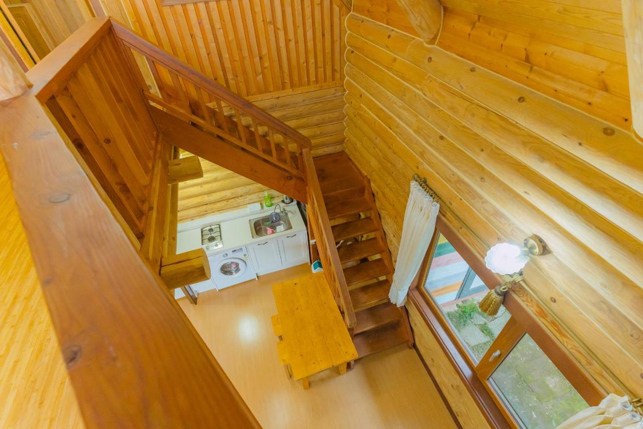 Jungmun Log Pension & Resort Согвипхо Экстерьер фото
