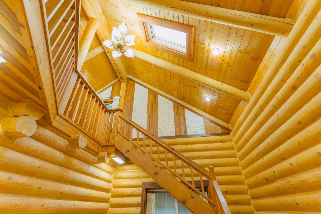 Jungmun Log Pension & Resort Согвипхо Экстерьер фото