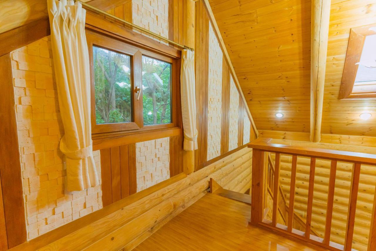 Jungmun Log Pension & Resort Согвипхо Экстерьер фото