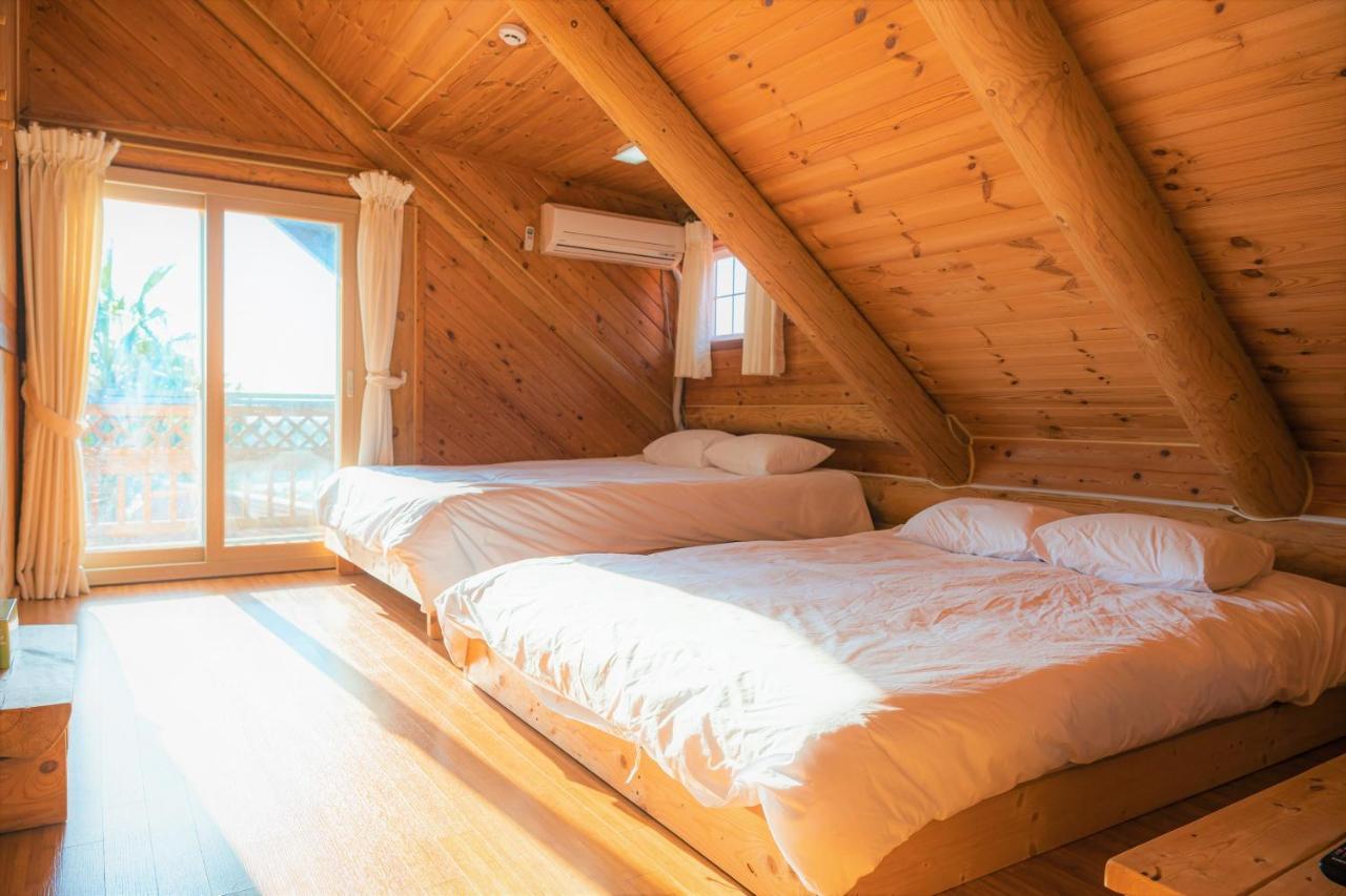 Jungmun Log Pension & Resort Согвипхо Экстерьер фото
