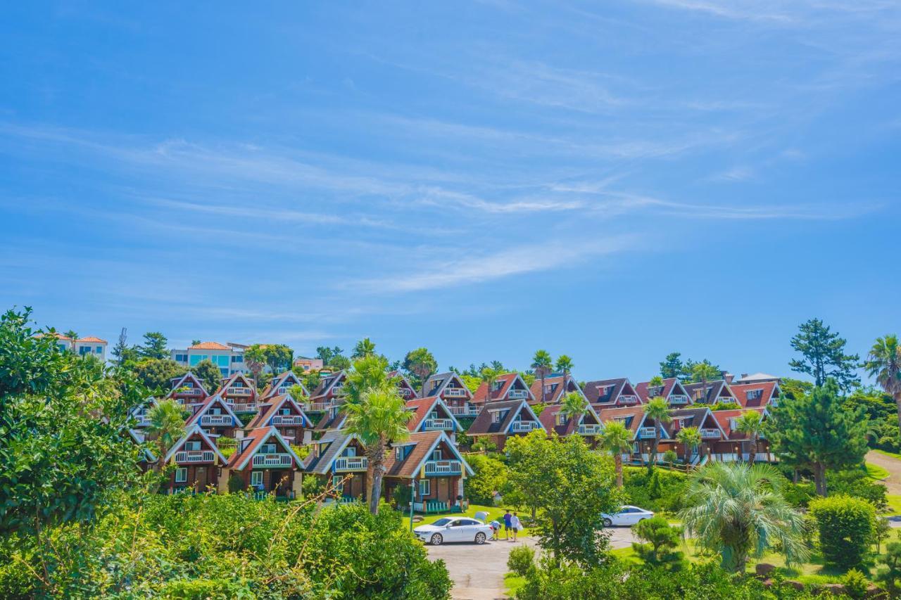 Jungmun Log Pension & Resort Согвипхо Экстерьер фото