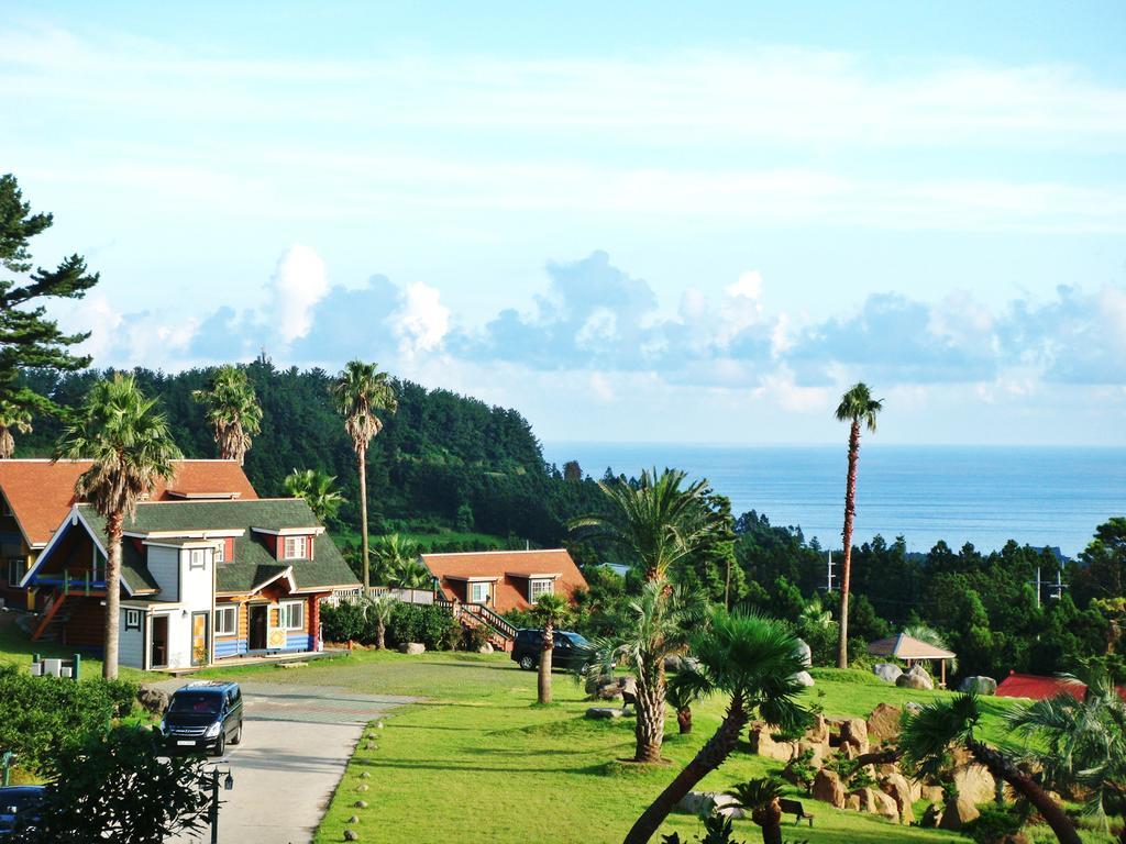 Jungmun Log Pension & Resort Согвипхо Экстерьер фото