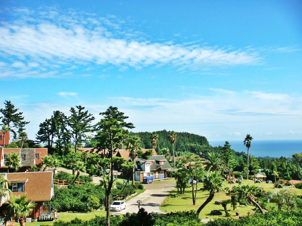 Jungmun Log Pension & Resort Согвипхо Экстерьер фото