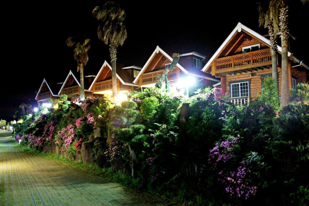 Jungmun Log Pension & Resort Согвипхо Экстерьер фото