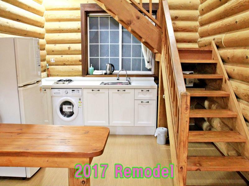 Jungmun Log Pension & Resort Согвипхо Экстерьер фото